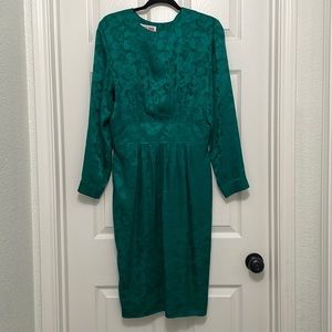 Maggy London, vintage, floral, size‎ 10 dress